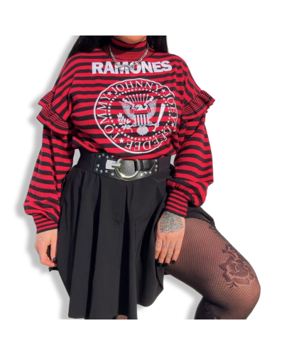 SWEATYER COMBINADO RAMONES|LA OVEJA NEGRA SHOP.