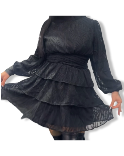 VESTIDO DRAPEADO LILITH|LA Oveja Negra Shop