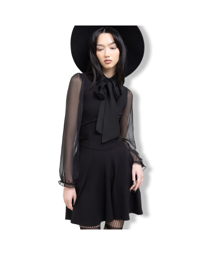 SOMBER SHADOW DRESS KILLSTAR|LA OVEJA NEGRA SHOP.