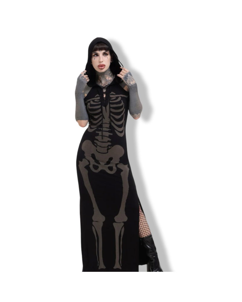 VESTIDO CATACOMB  DRESS KILLSTAR|LA OVEJA NEGRA SHOP.