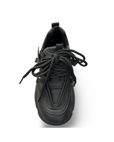 ZAPAS STREET RUNNER BLACK|LA OVEJA NEGRA SHOP.