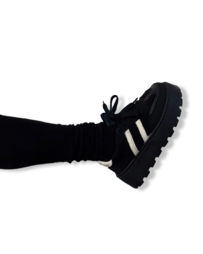 ZAPAS RETRO SHEEP BLACK|LA OVEJA NEGRA SHOP.