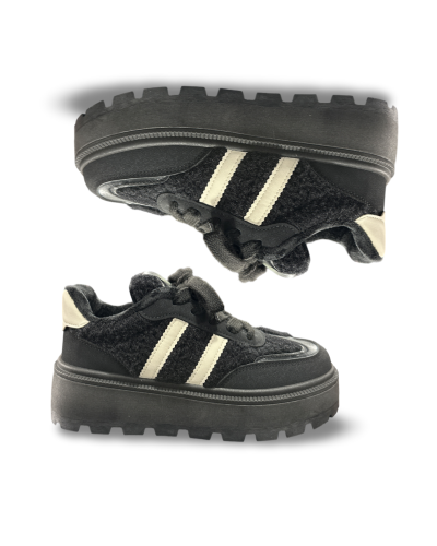 ZAPAS RETRO SHEEP BLACK|LA OVEJA NEGRA SHOP.