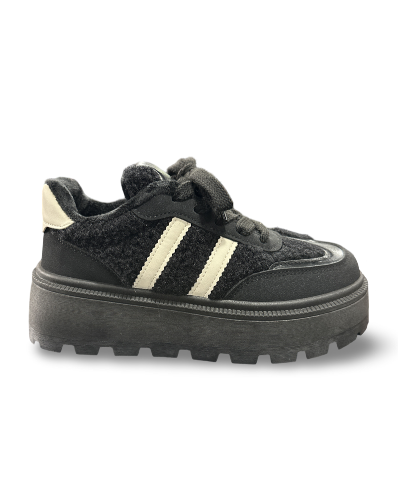 ZAPAS RETRO SHEEP BLACK|LA OVEJA NEGRA SHOP.