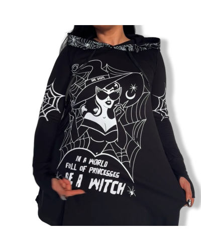 VESTIDO BE A WITCH|LA VOEJA NEGRA SHOP|DARK SHEEPS.