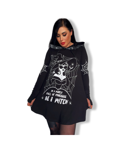 VESTIDO BE A WITCH|LA VOEJA NEGRA SHOP|DARK SHEEPS.