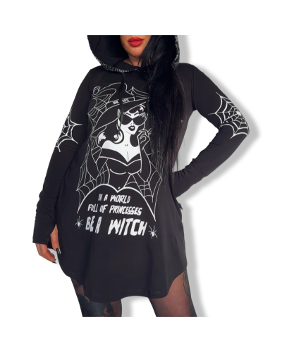 VESTIDO BE A WITCH|LA VOEJA NEGRA SHOP|DARK SHEEPS.