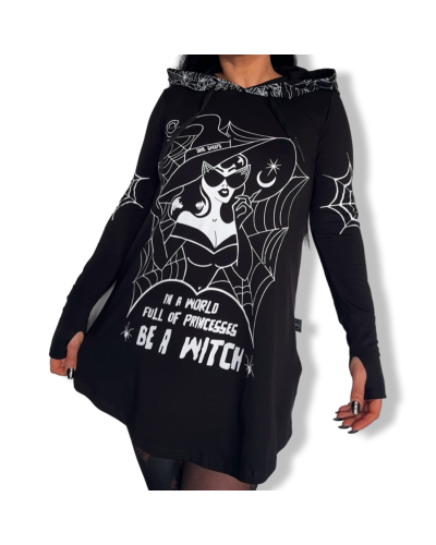 VESTIDO BE A WITCH|LA VOEJA NEGRA SHOP|DARK SHEEPS.