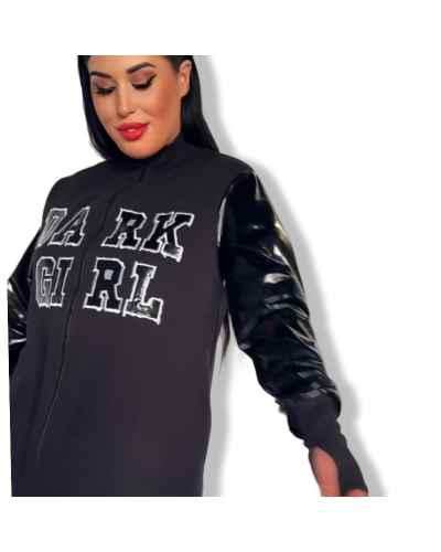 CHAQUETA DARK GIRL.|LA OVEJA NEGRA SHOP|DARK SHEEPS.