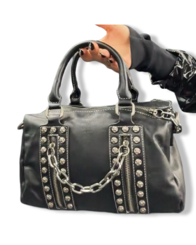 BOLSO ROCK GRANDE|LA OVEJA NEGRA SHOP.