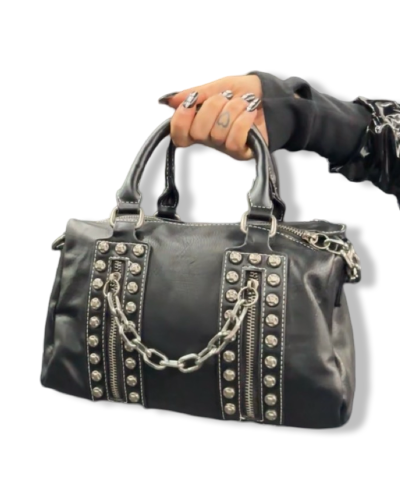 BOLSO ROCK GRANDE|LA OVEJA NEGRA SHOP.