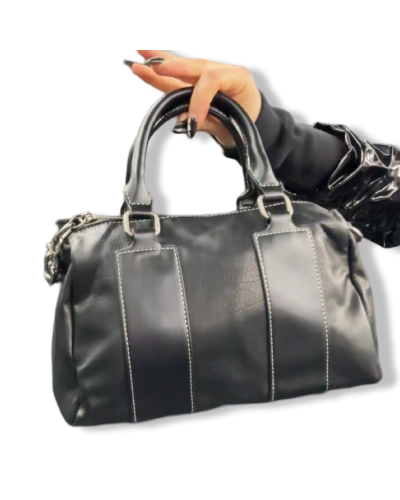 BOLSO BOWLING ROCK MEDIANO|LA OVEJA NEGRA SHOP.