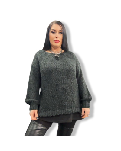 SWEATER VESTIDO OUNTO BASIC BLACK|LA OVEJA NEGRA SHOP.