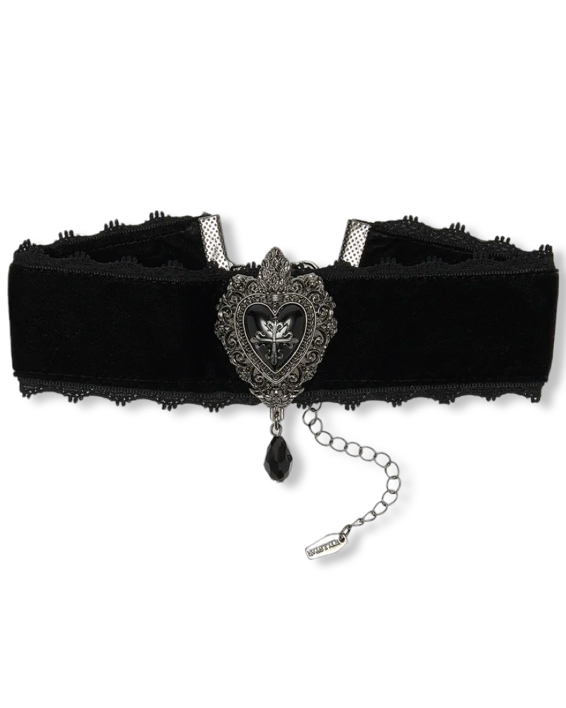DARKMOOR ACADEMY CHOKER KILLSTAR|LA Oveja Negra Shop|KILLSTAR.