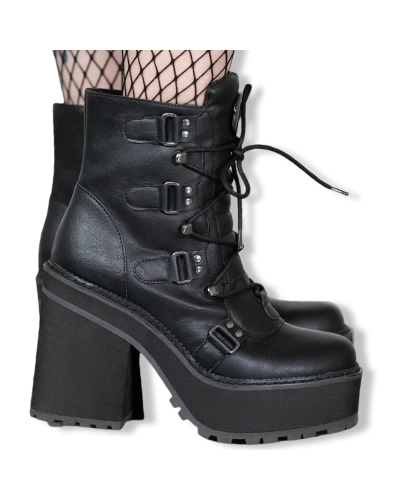 BOTAS BROOM RIDER KILLSTAR|LA OVEJA NEGRA SHOP.