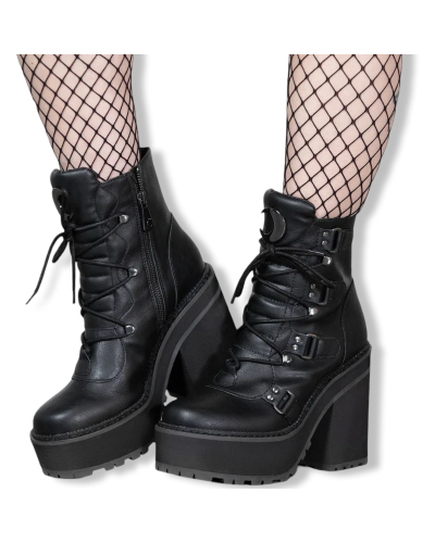 BOTAS BROOM RIDER KILLSTAR|LA OVEJA NEGRA SHOP.