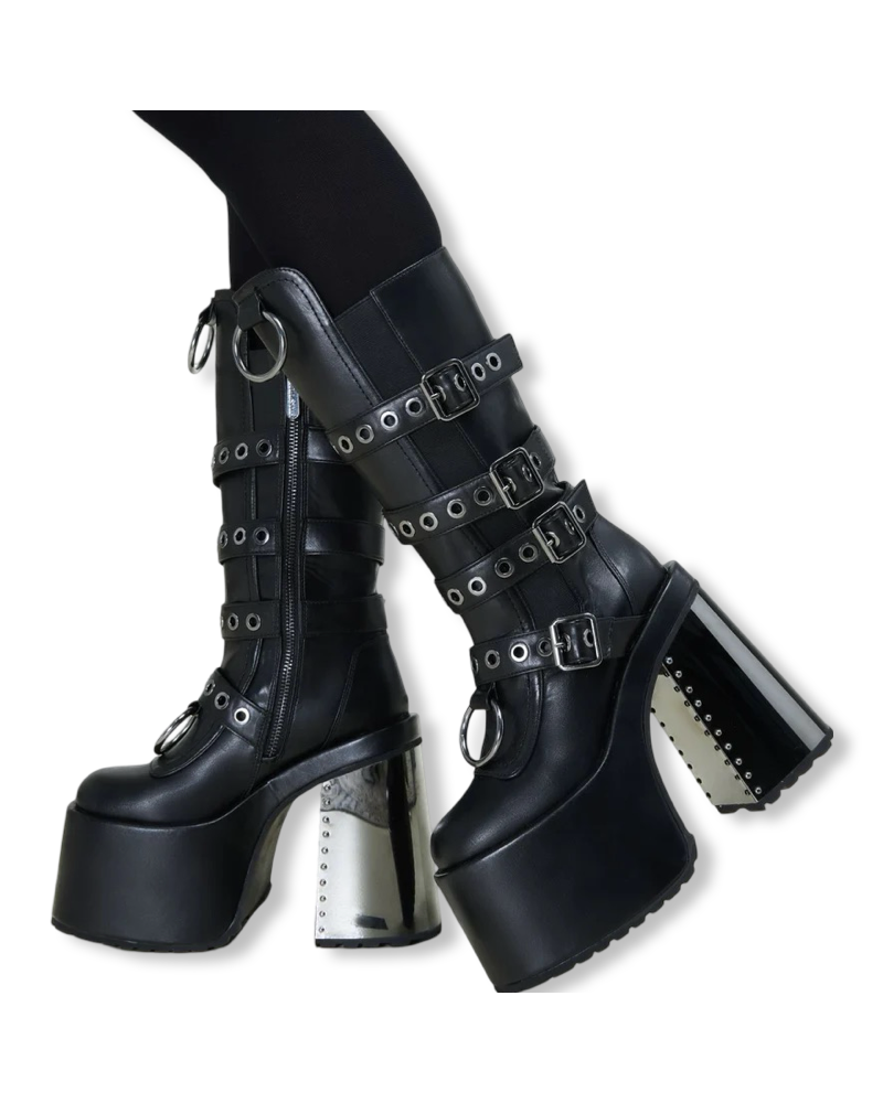 BOTAS DOMINIA KILLSTAR|LA OVEJA NEGRA SHOP.