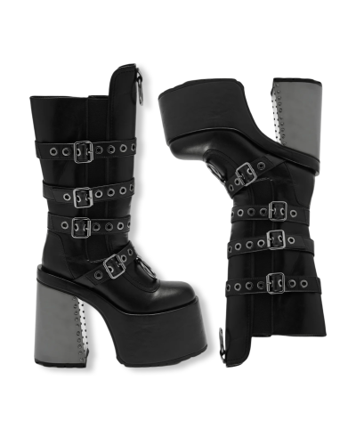 BOTAS DOMINIA KILLSTAR|LA OVEJA NEGRA SHOP.