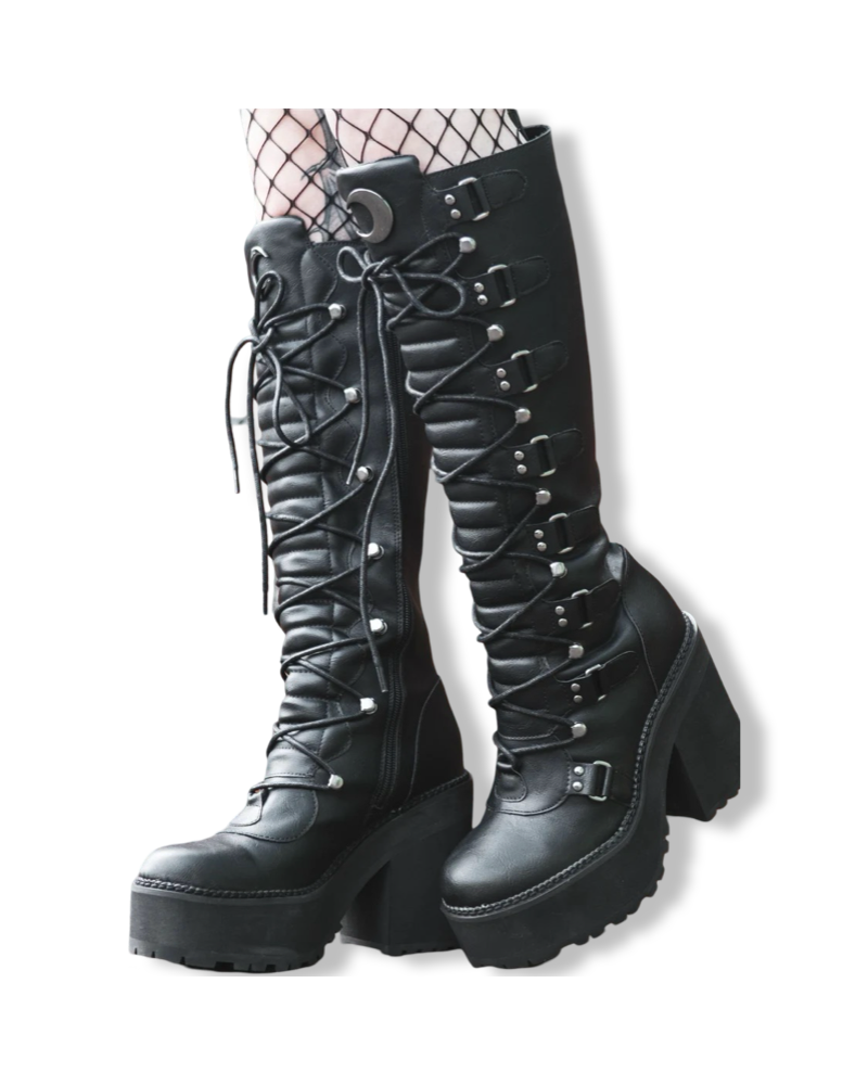 BOTAS SELENE KILLSTAR|LA OVEJA NEGRA SHOP.