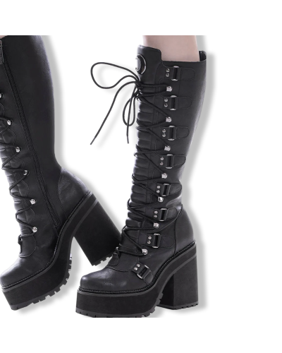 BOTAS SELENE KILLSTAR|LA OVEJA NEGRA SHOP.