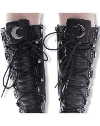 BOTAS SELENE KILLSTAR|LA OVEJA NEGRA SHOP.