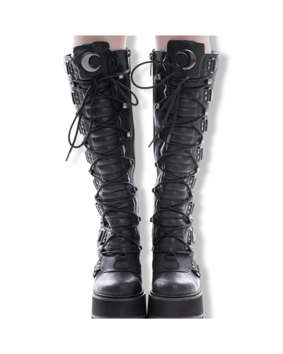 BOTAS SELENE KILLSTAR|LA OVEJA NEGRA SHOP.