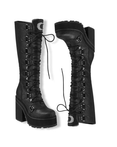 BOTAS SELENE KILLSTAR|LA OVEJA NEGRA SHOP.