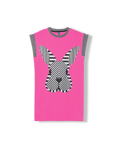VESTIDO RIB LOVELY BUNNY|LOLINA|LA OVEJA NEGRA SHOP.