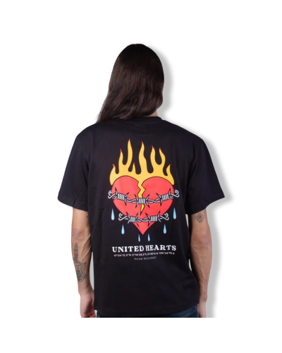 CAMISETA UNISEX UNITED HEARTS|AMERICAN SOCKS1LA Oveja Negra Shop.