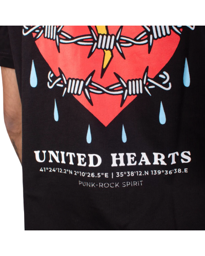 CAMISETA UNISEX UNITED HEARTS|AMERICAN SOCKS1LA Oveja Negra Shop.