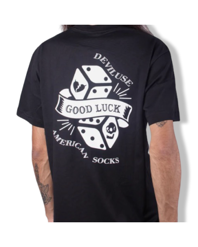 CAMISETA GOOD LUCK UNISEX|LA Oveja Negra Shop.|AMERICAN SOCKS.
