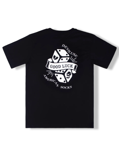 CAMISETA GOOD LUCK UNISEX|LA Oveja Negra Shop.|AMERICAN SOCKS.