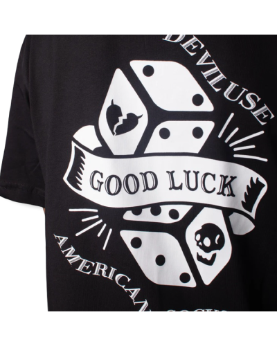 CAMISETA GOOD LUCK UNISEX|LA Oveja Negra Shop.|AMERICAN SOCKS.