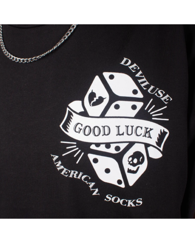 CAMISETA GOOD LUCK UNISEX|LA Oveja Negra Shop.|AMERICAN SOCKS.