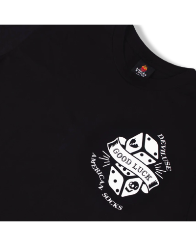 CAMISETA GOOD LUCK UNISEX|LA Oveja Negra Shop.|AMERICAN SOCKS.