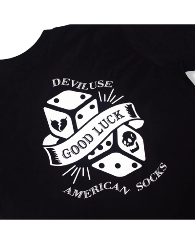 CAMISETA GOOD LUCK UNISEX|LA Oveja Negra Shop.|AMERICAN SOCKS.