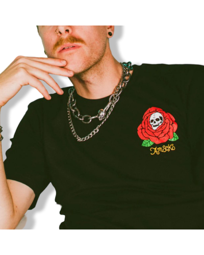 CAMISETA GOOD LUCK UNISEX|LA Oveja Negra Shop.|AMERICAN SOCKS.