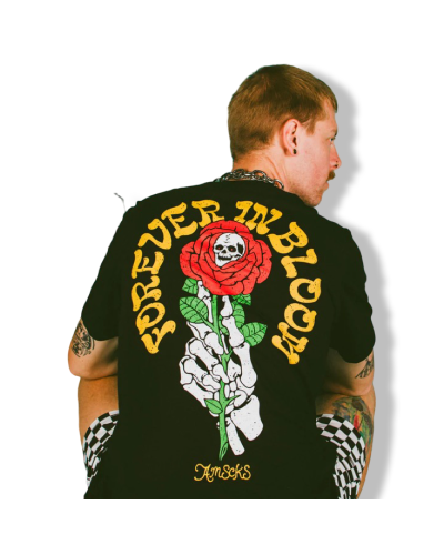 CAMISETA GOOD LUCK UNISEX|LA Oveja Negra Shop.|AMERICAN SOCKS.