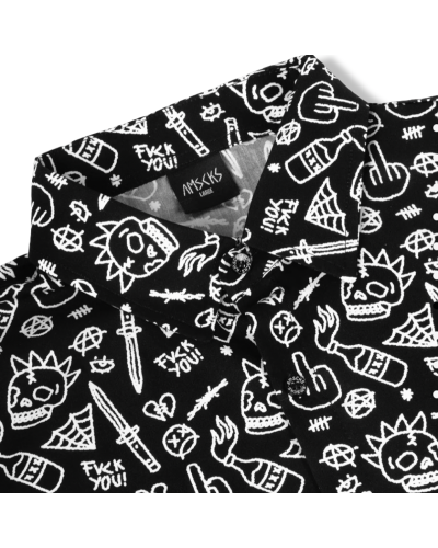 CAMISETA GOOD LUCK UNISEX|LA Oveja Negra Shop.|AMERICAN SOCKS.