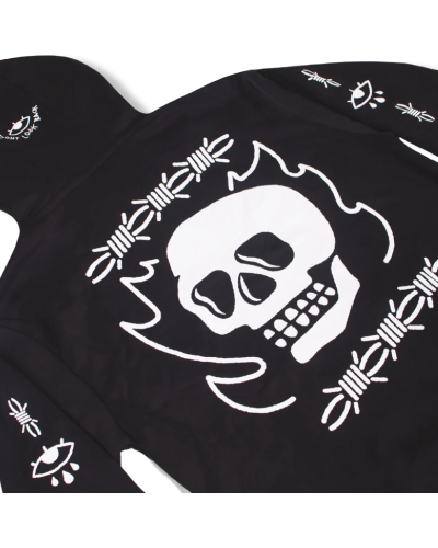 BOMBER DON´T LOOK BACK UNISEX|AMERICAN SOCKS|LA Oveja Negra Shop.