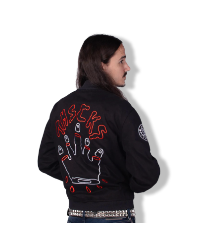 BOMBER DON´T LOOK BACK UNISEX|AMERICAN SOCKS|LA Oveja Negra Shop.