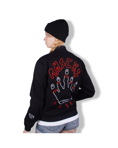 BOMBER DON´T LOOK BACK UNISEX|AMERICAN SOCKS|LA Oveja Negra Shop.