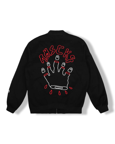 BOMBER DON´T LOOK BACK UNISEX|AMERICAN SOCKS|LA Oveja Negra Shop.