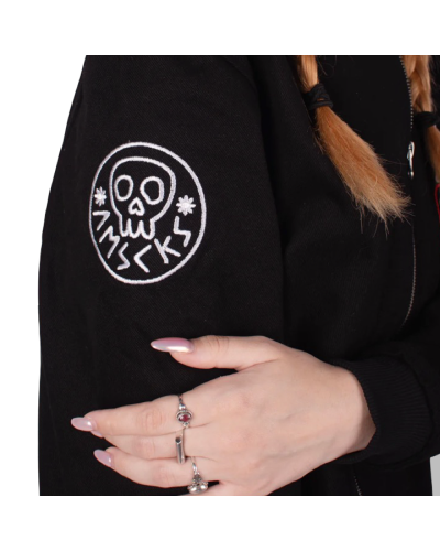 BOMBER DON´T LOOK BACK UNISEX|AMERICAN SOCKS|LA Oveja Negra Shop.