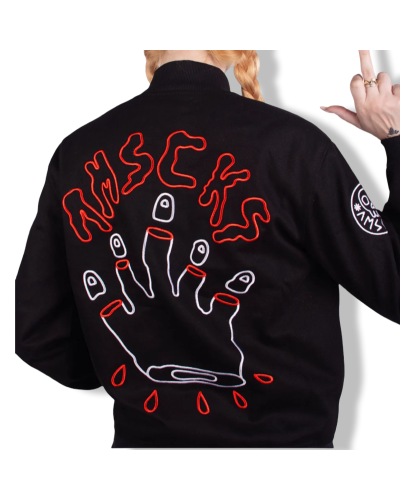 BOMBER DON´T LOOK BACK UNISEX|AMERICAN SOCKS|LA Oveja Negra Shop.