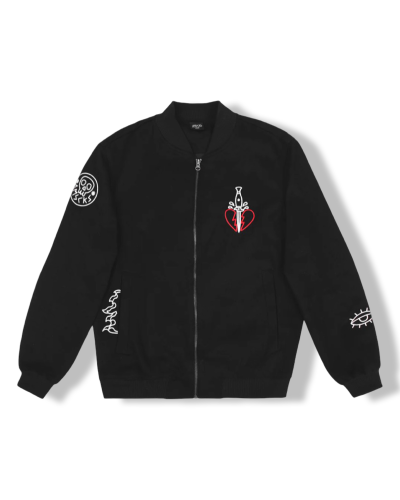 BOMBER DON´T LOOK BACK UNISEX|AMERICAN SOCKS|LA Oveja Negra Shop.