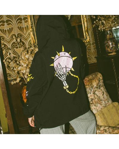 BOMBER CHAINED JACKETUNISEX|AMERICAN SOCKS|LA Oveja Negra Shop.