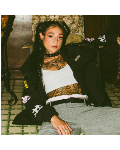 BOMBER CHAINED JACKETUNISEX|AMERICAN SOCKS|LA Oveja Negra Shop.