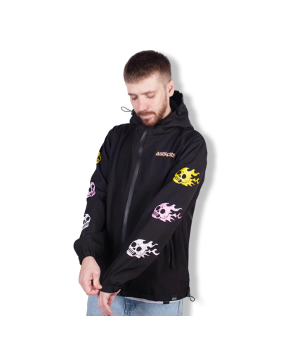 BOMBER CHAINED JACKETUNISEX|AMERICAN SOCKS|LA Oveja Negra Shop.