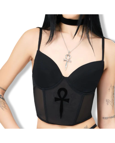 TOP DARK ETERNITY KILLSTAR|LA Oveja Negra SHOP.